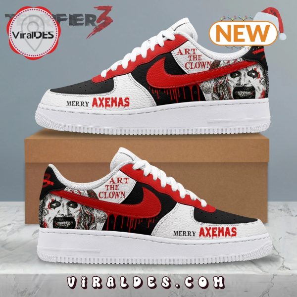 Terrifier 3 Merry Axemas 2024 Christmas Air Force 1