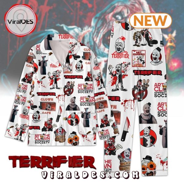 Terrifier Clown 2024 Pajamas Set