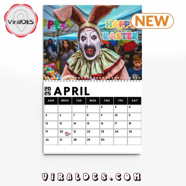 Terrifier Horror 2025 New Year Calendar