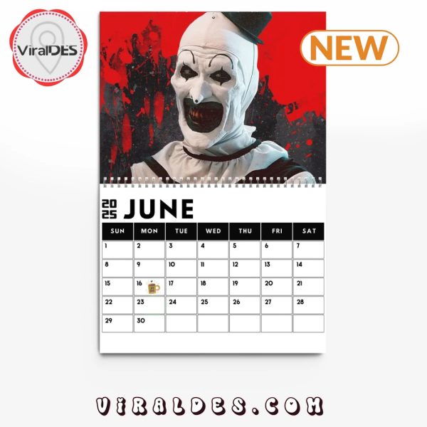 Terrifier Horror 2025 New Year Calendar