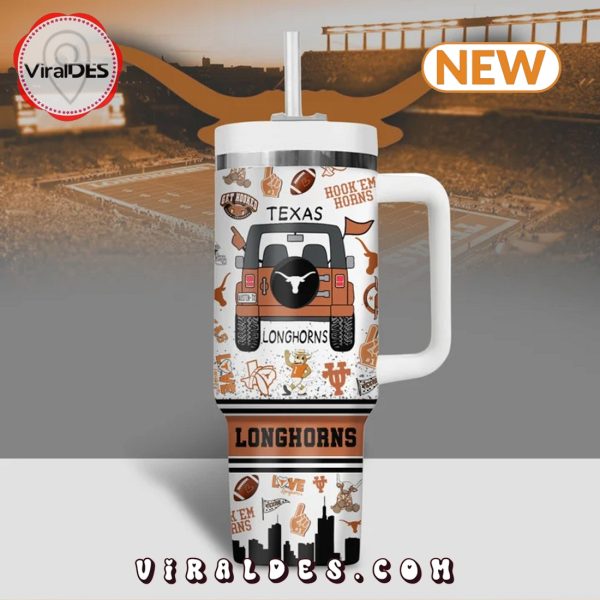 Texas Longhorns NCAA 40oz Stanley Cup