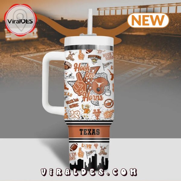 Texas Longhorns NCAA 40oz Stanley Cup