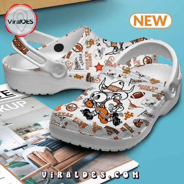 Texas Longhorns NCAA Crocs Clogs