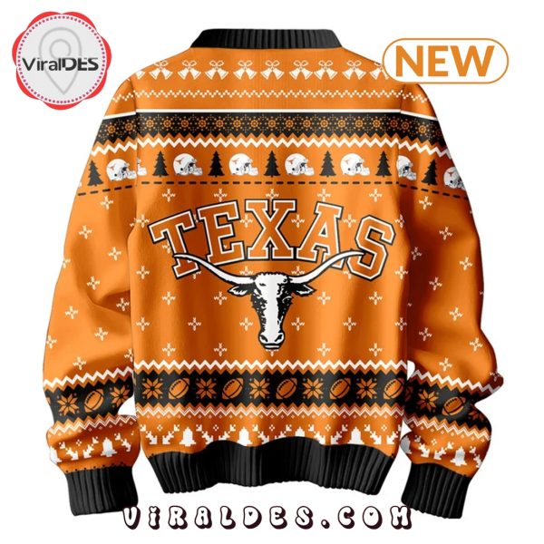 Texas Longhorns x Snoopy 2024 Christmas Ugly Sweater