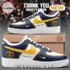 Custom St. Louis Blues New Seasion Air Force 1 Sneakers