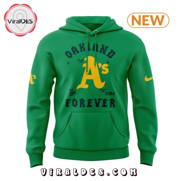 Thank You Oakland Athletics Hoodie