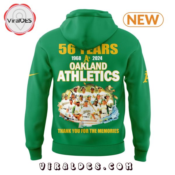 Thank You Oakland Athletics Hoodie