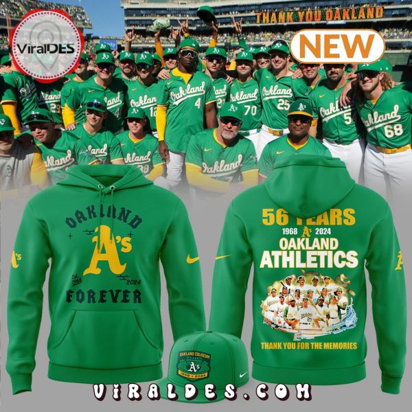 Thank You Oakland Athletics Hoodie