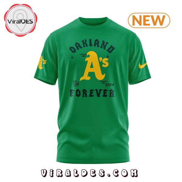 Thank You Oakland Athletics T-Shirt, Jogger, Cap