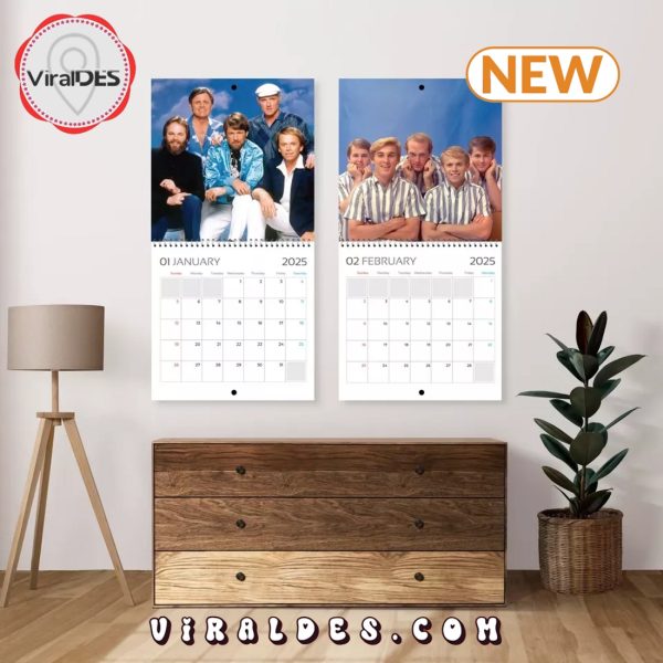 The Beach Boys 2025 Seasons Calendar