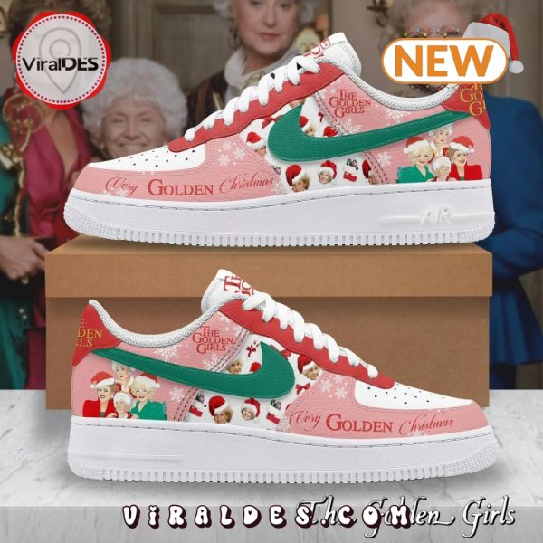 The Golden Girls Merry Christmas 2024 Air Force 1