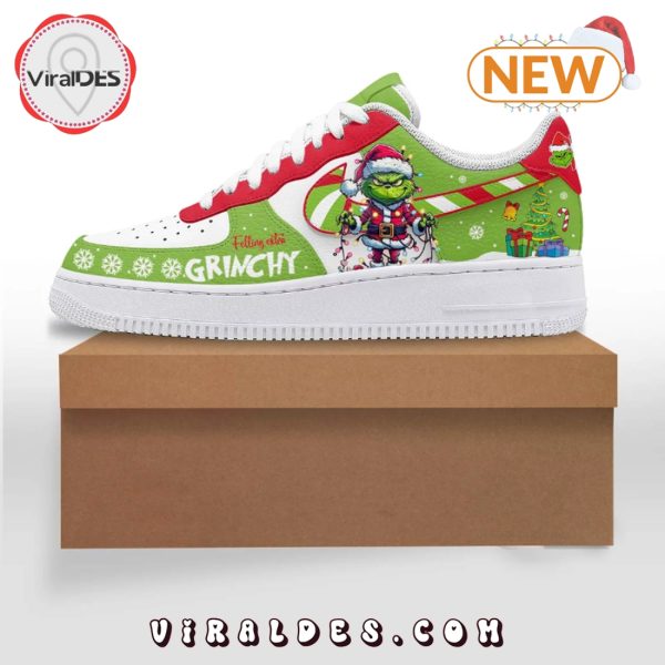 The Grinch – 2024 Christmas Grinchy Air Force 1