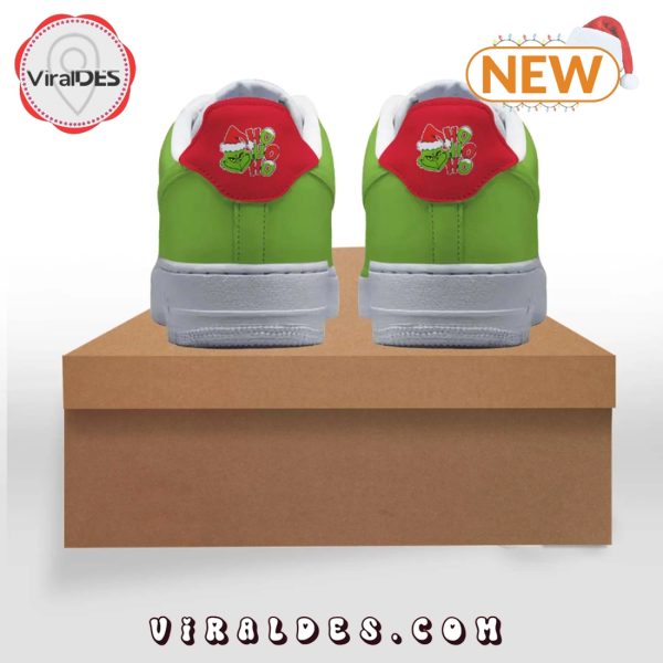 The Grinch – 2024 Christmas Grinchy Air Force 1