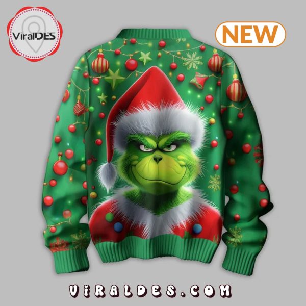 The Grinch 2024 Christmas Ugly Sweater