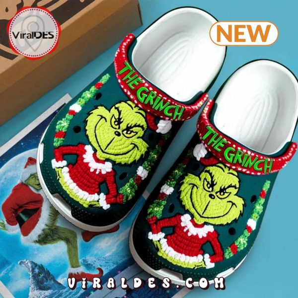 The Grinch 2024 Merry Christmas Crocs Clogs