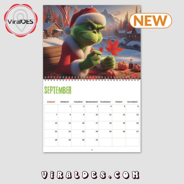 The Grinch 2025 New Year Calendar