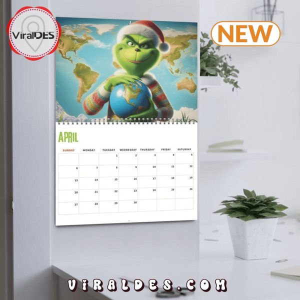 The Grinch 2025 New Year Calendar