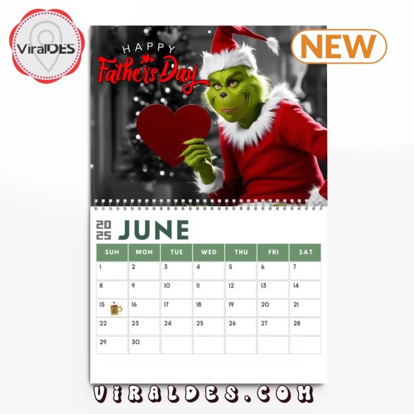 The Grinch Christmas 2025 New Year Calendar