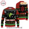 The Grinch x Chevrolet Corvette Christmas Ugly Sweater