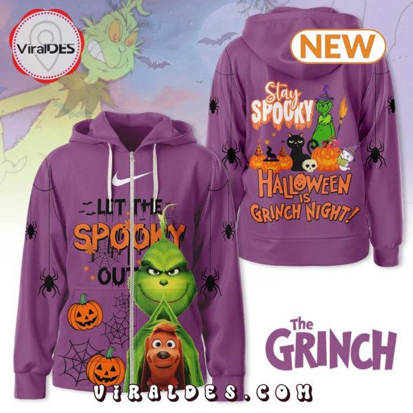 The Grinch Let The Spooky Hoodie