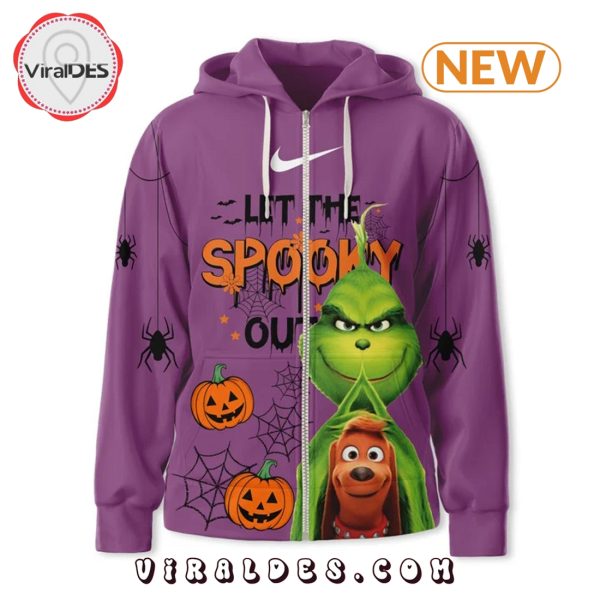 The Grinch Let The Spooky Hoodie