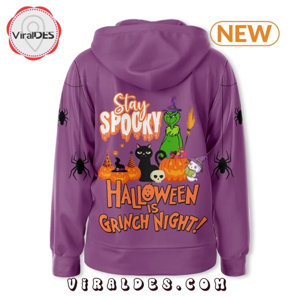 The Grinch Let The Spooky Hoodie