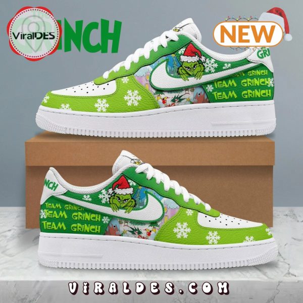 The Grinch Team Merry Christmas 2024 Air Force 1