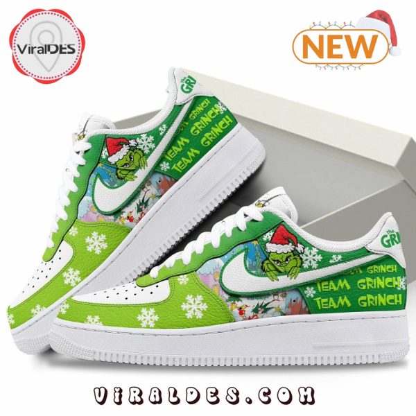 The Grinch Team Merry Christmas 2024 Air Force 1