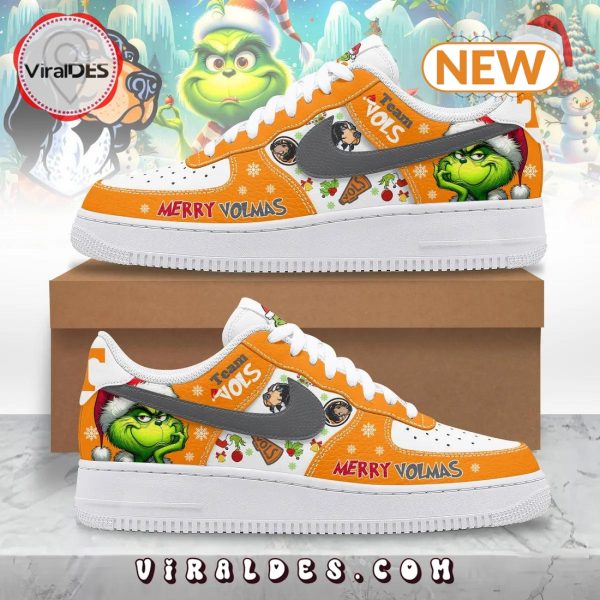 The Grinch Tennessee Volunteers Football Air Force 1