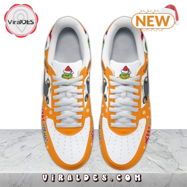 The Grinch Tennessee Volunteers Football Air Force 1