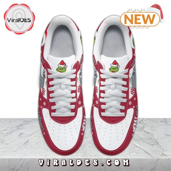 The Grinch x Alabama Crimson Tide Christmas Air Force 1