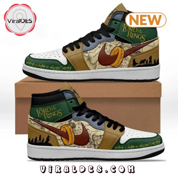 The Lord of The Rings Air Jordan 1 Hightop Shoes