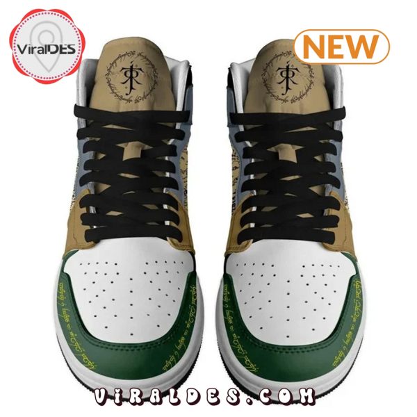 The Lord of The Rings Air Jordan 1 Hightop Shoes