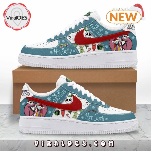 The Nightmare Before Christmas 2024 Air Force 1 Shoes