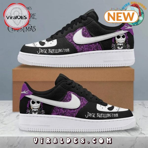 Tim Burton – Jack Skellington 2024 Christmas Air Force 1