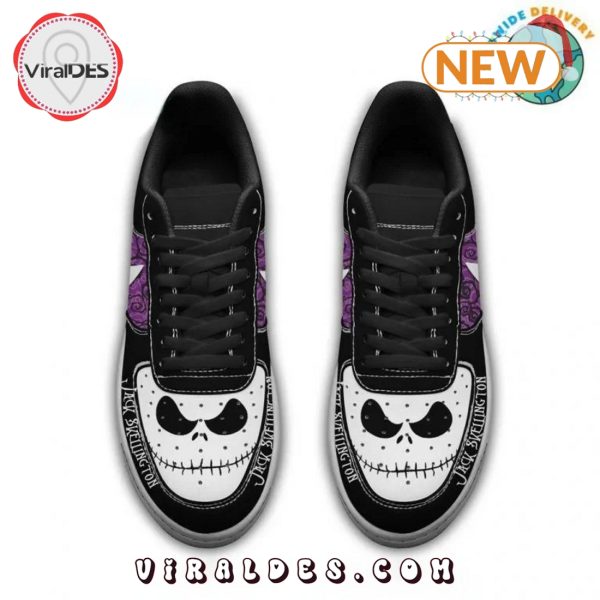 Tim Burton – Jack Skellington 2024 Christmas Air Force 1