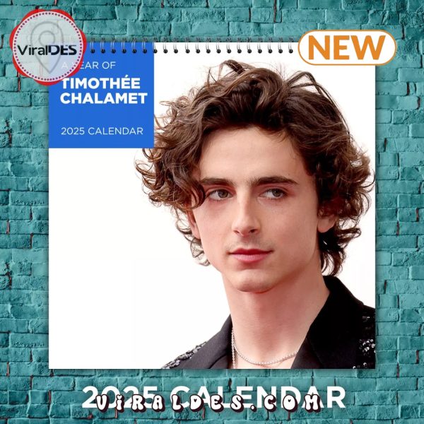 Timothee Chalamet 2025 Seasons Calendar