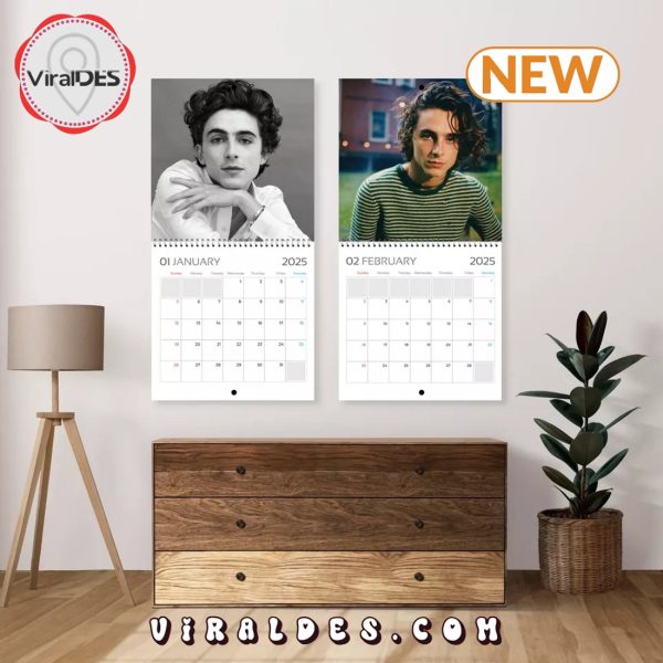 Timothee Chalamet 2025 Seasons Calendar