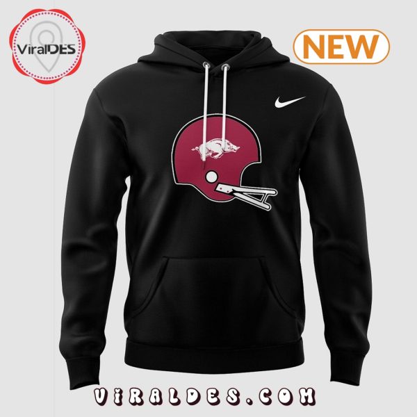 TIPOFF Tour Arkansas Razorbacks Basketball Black Hoodie