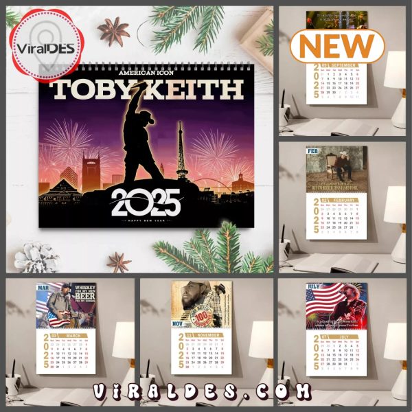 Toby Keith 2025 Seasons Calendar