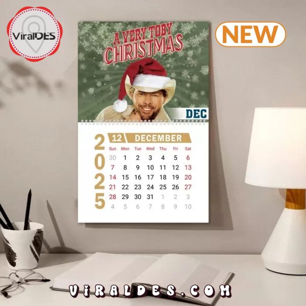 Toby Keith 2025 Seasons Calendar