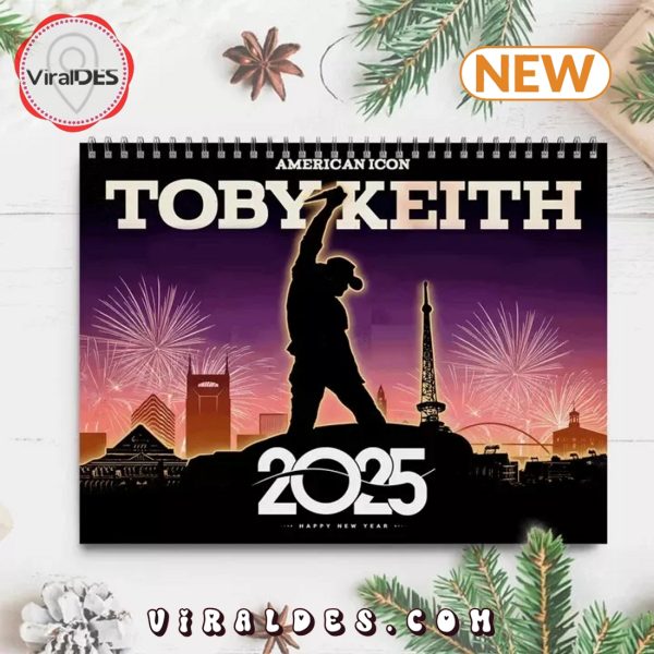 Toby Keith 2025 Seasons Calendar