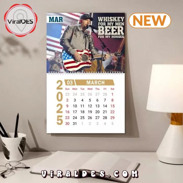 Toby Keith 2025 Seasons Calendar