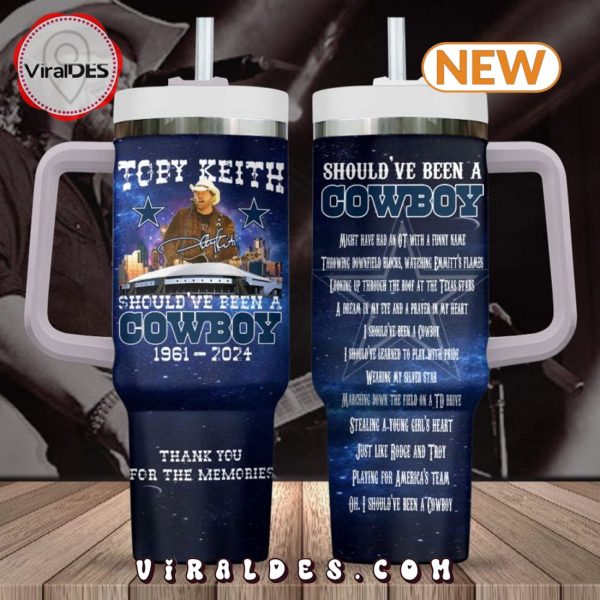 Toby Keith x Dallas Cowboys Stanley Tumbler