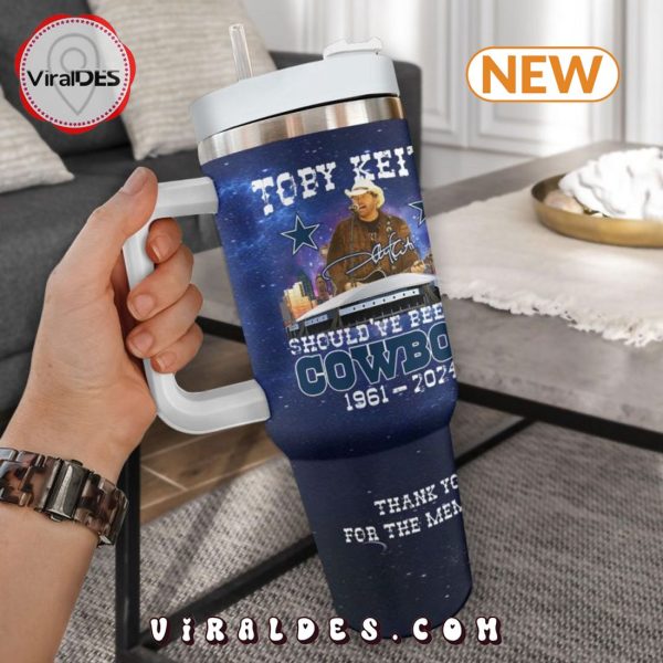 Toby Keith x Dallas Cowboys Stanley Tumbler