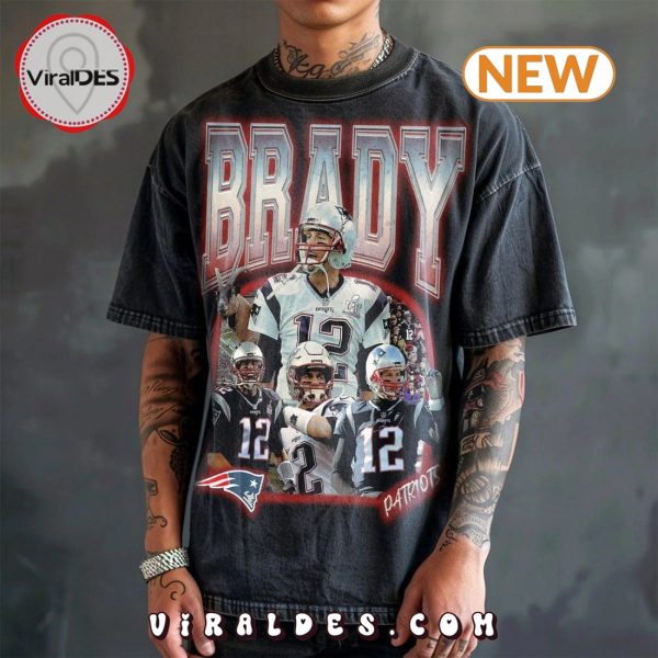 Tom Brady Graphic Tee T-Shirt