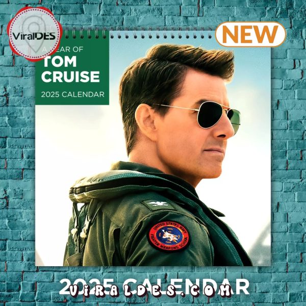 Tom Cruise 2025 Seasons Calendar