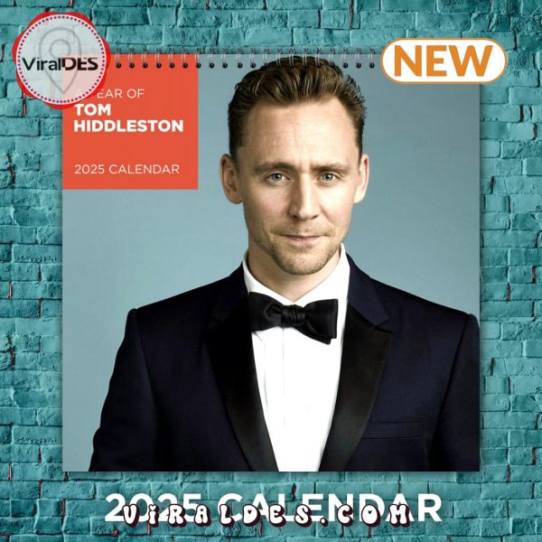 Tom Hiddleston 2025 Seasons Calendar