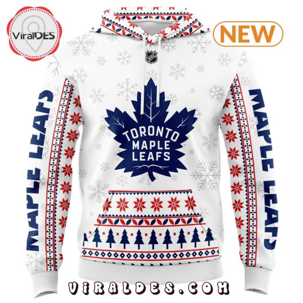 Toronto Maple Leafs Merry Christmas 2024 Hoodie