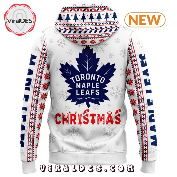 Toronto Maple Leafs Merry Christmas 2024 Hoodie